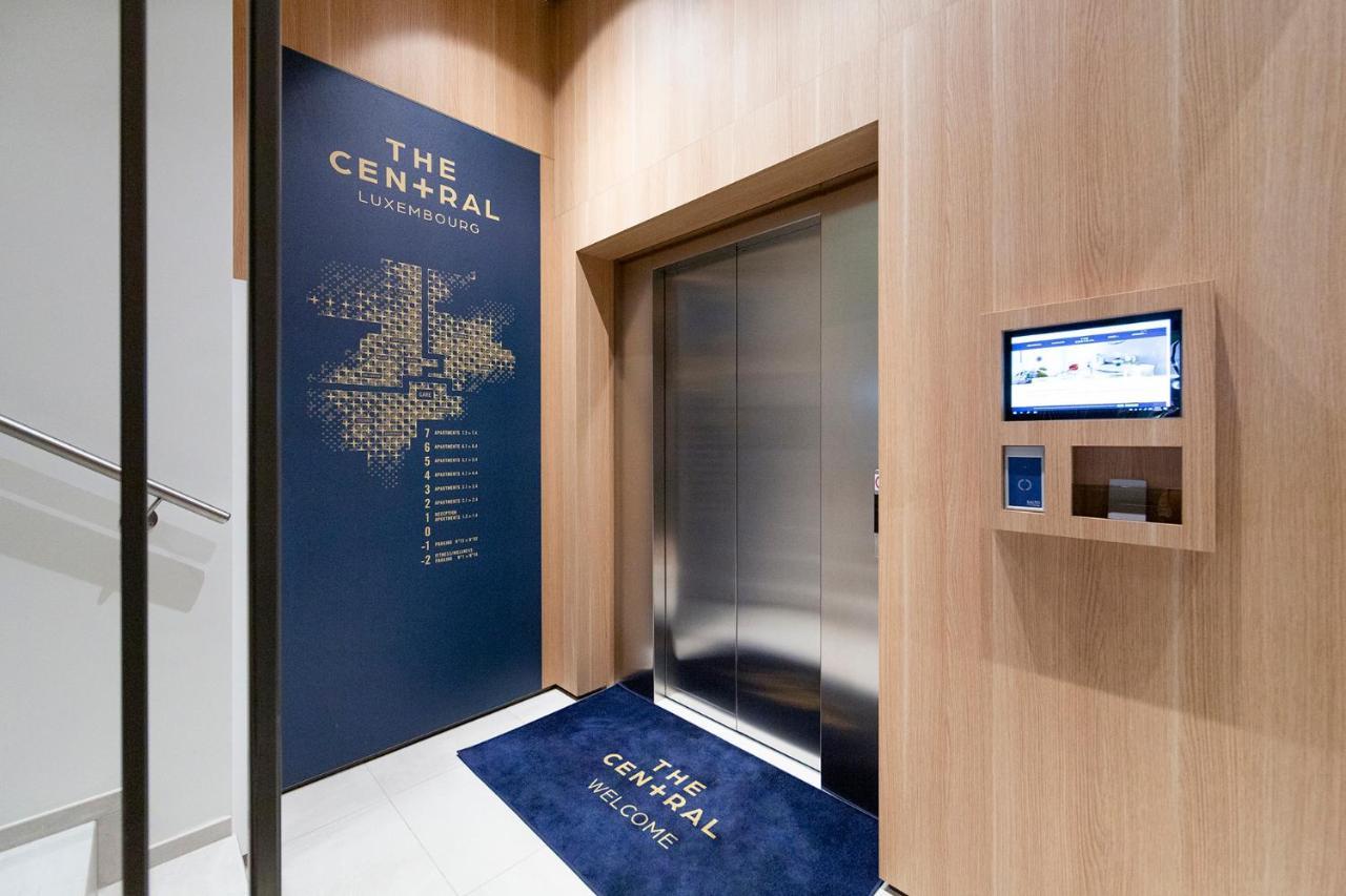 The Central City - Luxury Serviced Residence Luxembourg By Eksteriør billede