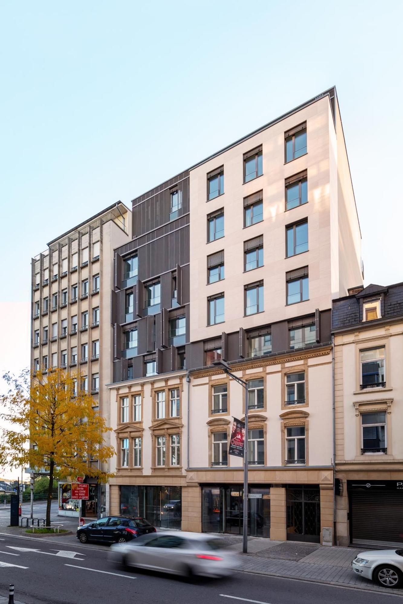 The Central City - Luxury Serviced Residence Luxembourg By Eksteriør billede
