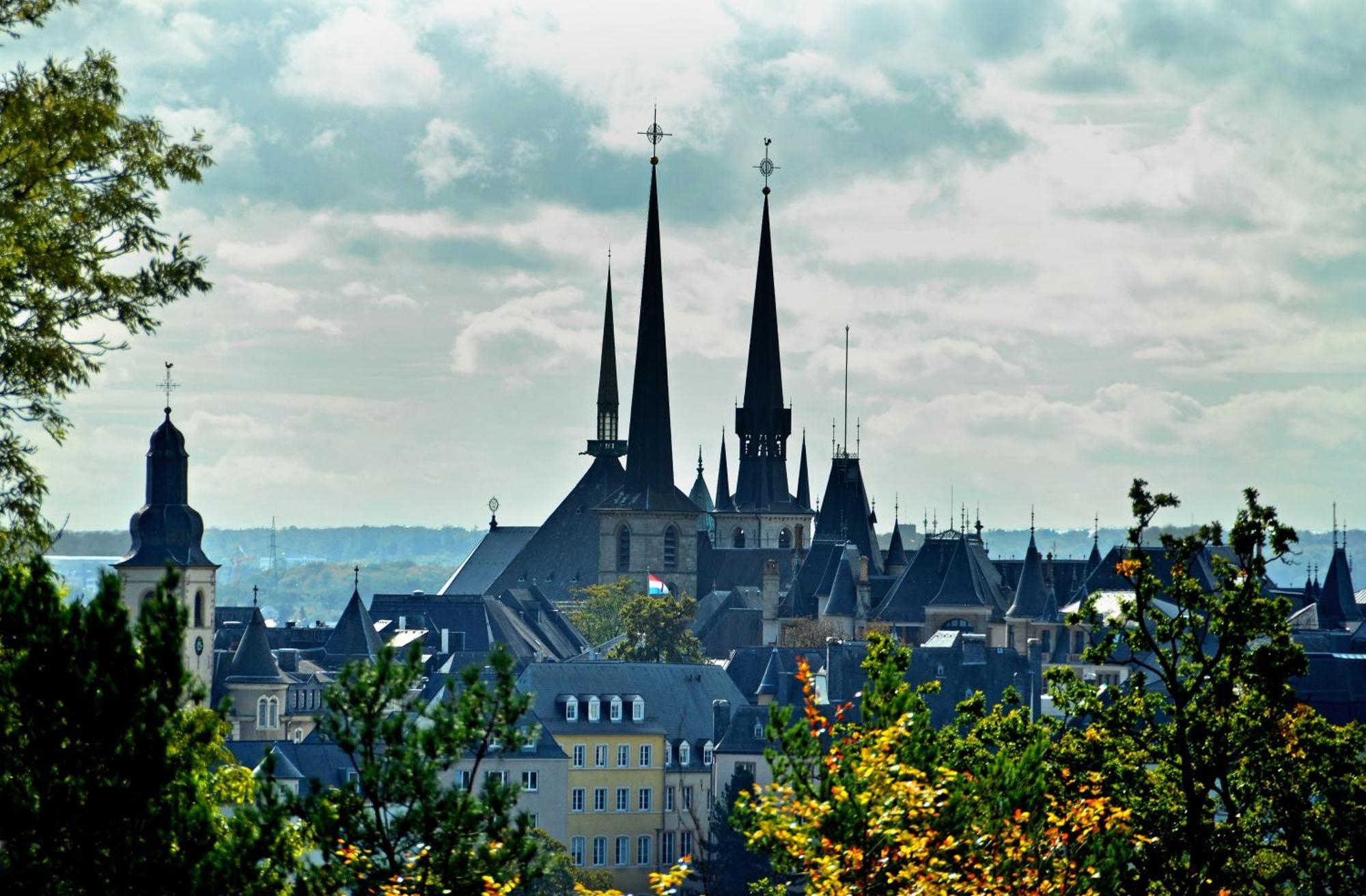 The Central City - Luxury Serviced Residence Luxembourg By Eksteriør billede