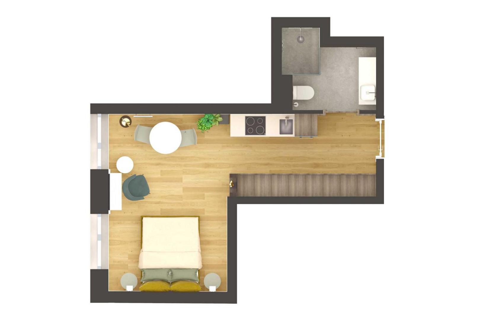 The Central City - Luxury Serviced Residence Luxembourg By Eksteriør billede