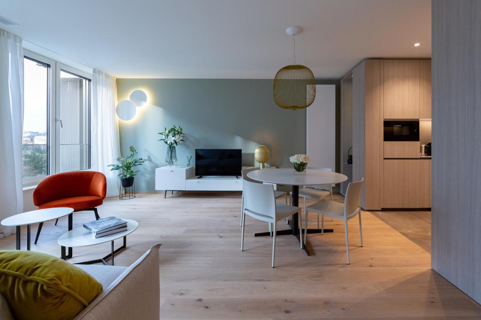 The Central City - Luxury Serviced Residence Luxembourg By Eksteriør billede