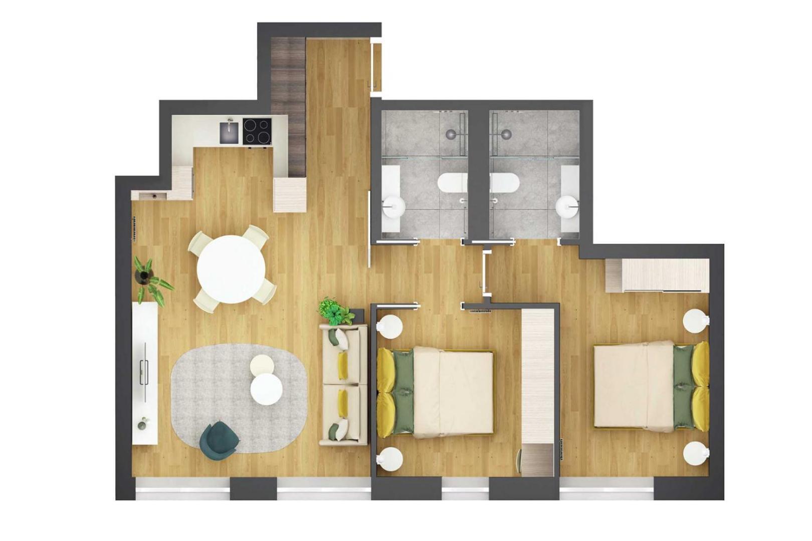 The Central City - Luxury Serviced Residence Luxembourg By Eksteriør billede