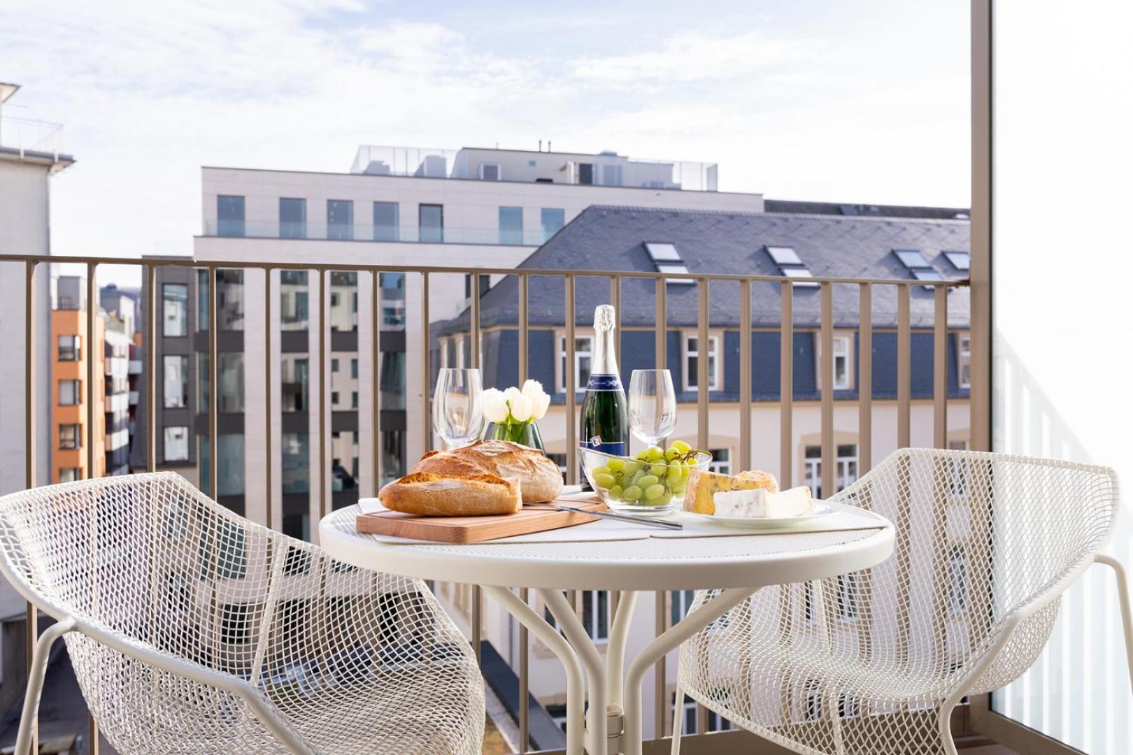 The Central City - Luxury Serviced Residence Luxembourg By Eksteriør billede