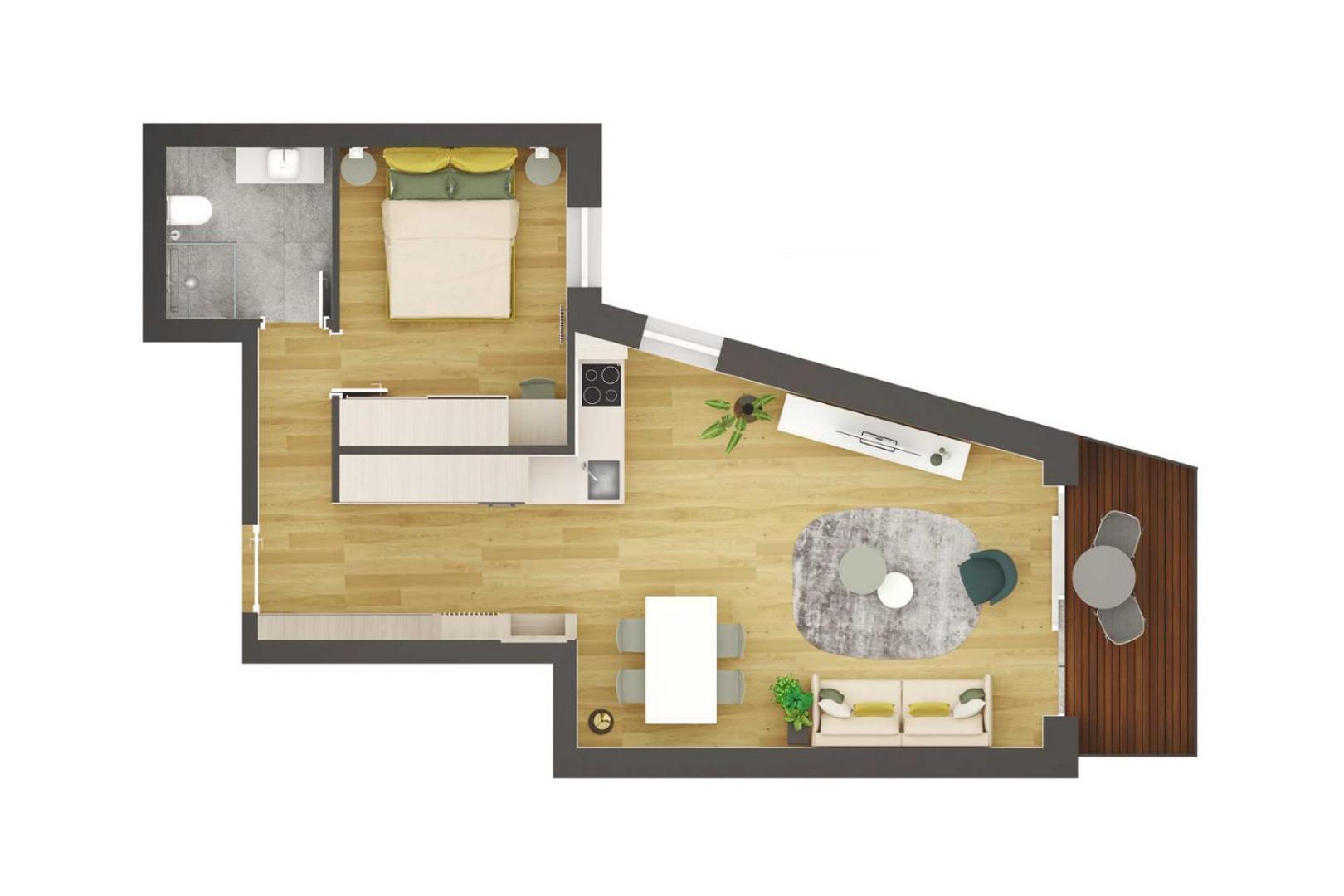 The Central City - Luxury Serviced Residence Luxembourg By Eksteriør billede