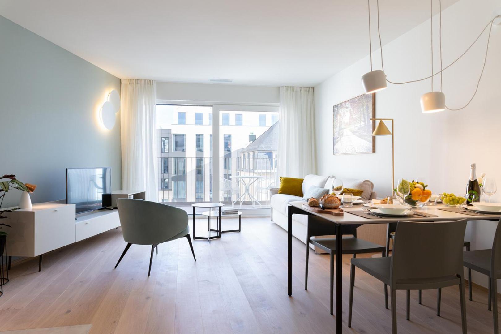 The Central City - Luxury Serviced Residence Luxembourg By Eksteriør billede