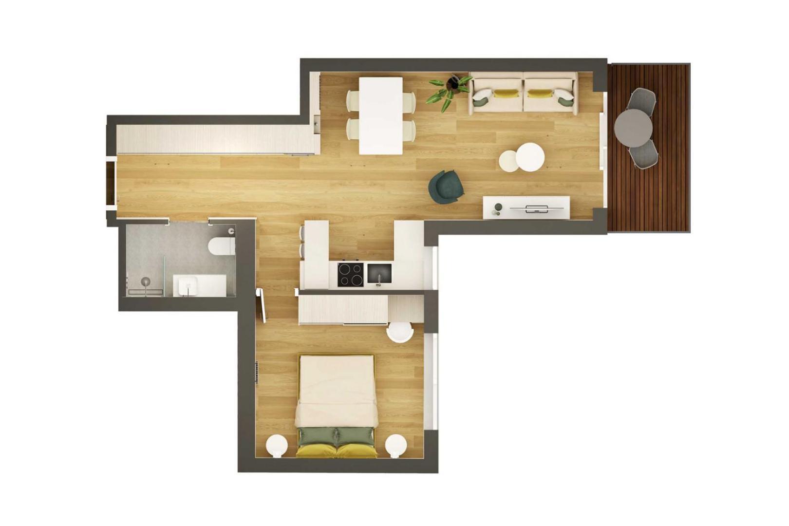 The Central City - Luxury Serviced Residence Luxembourg By Eksteriør billede
