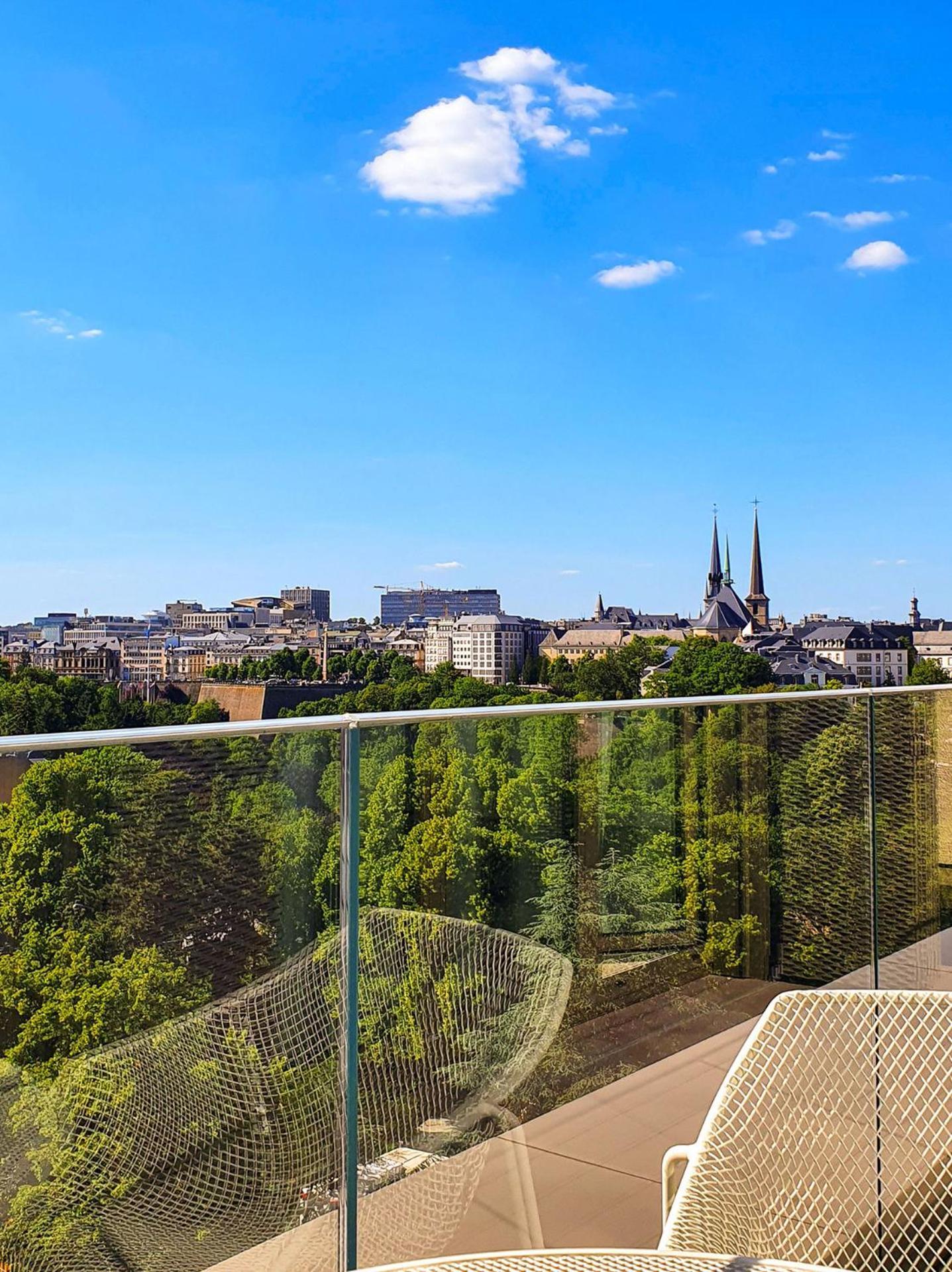 The Central City - Luxury Serviced Residence Luxembourg By Eksteriør billede