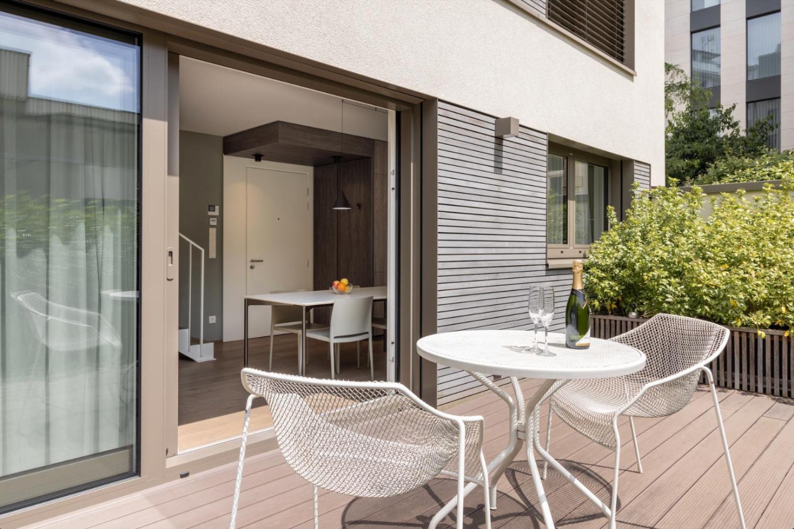 The Central City - Luxury Serviced Residence Luxembourg By Eksteriør billede