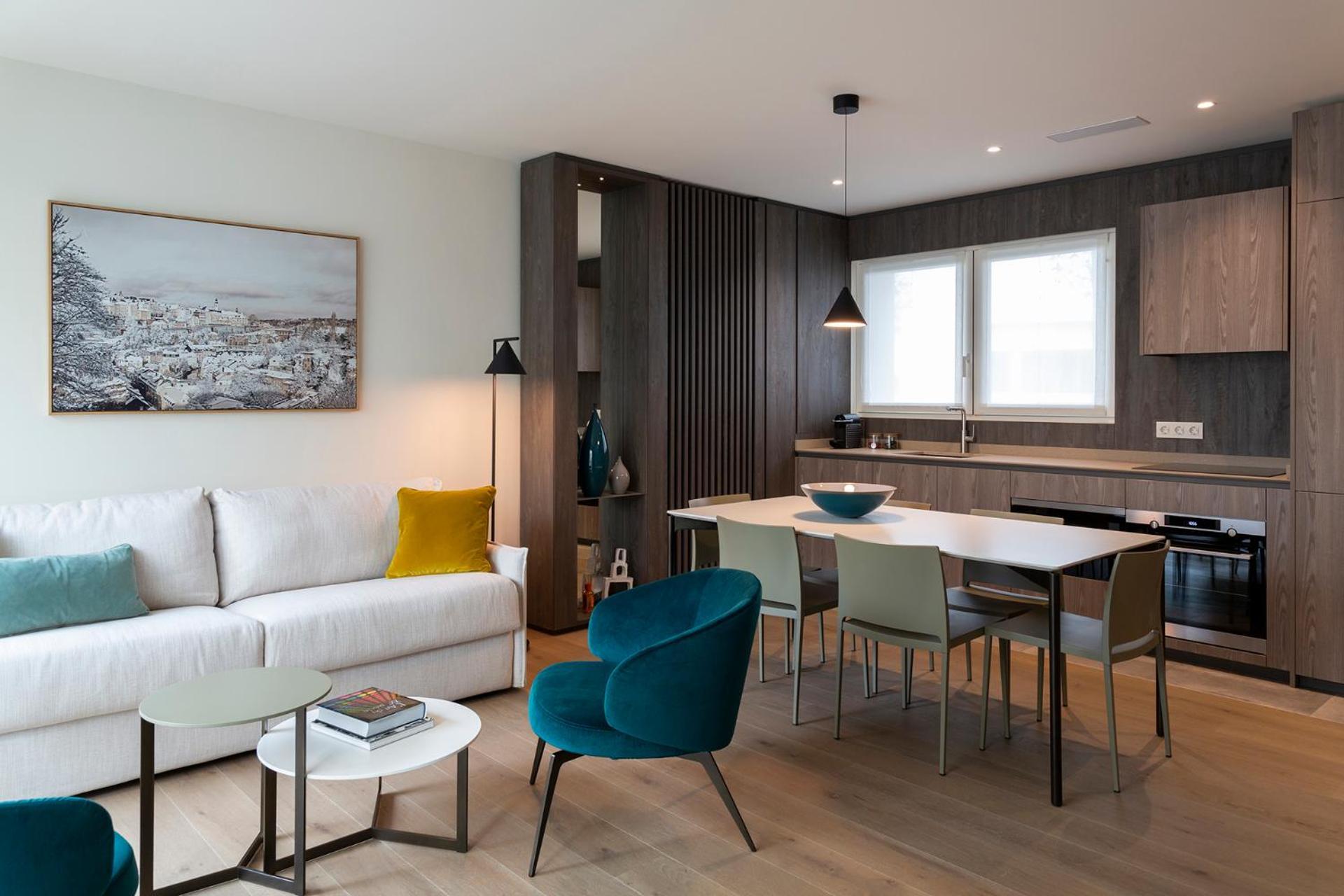 The Central City - Luxury Serviced Residence Luxembourg By Eksteriør billede